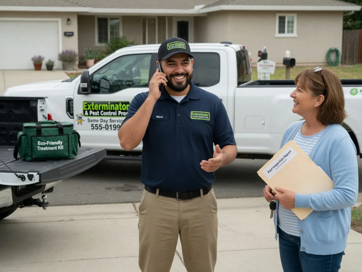 Emergency Pest Control North Bend, OH FAQs